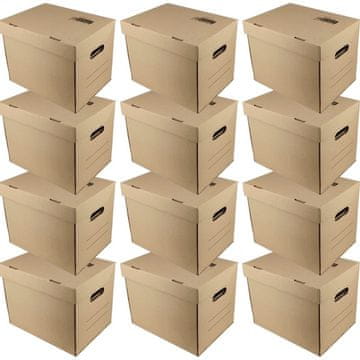 IDEA HOME Škatla za shranjevanje za komplet IH idea loft A4, 12 PAKIRANJE