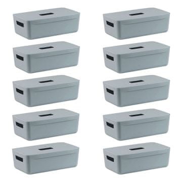 IDEA HOME IH flexistore posoda 5L 10 kosov jeans