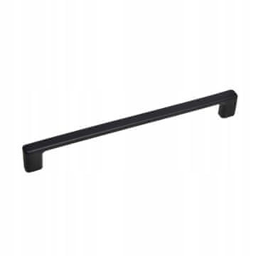 shumee Pohištveni ročaj črne mat arkade 128 mm