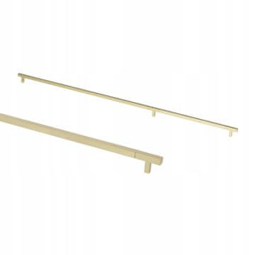 shumee Zlati pohištveni ročaj ZA pohištveni ročaj ZA garderobno omaro 760/800 MM