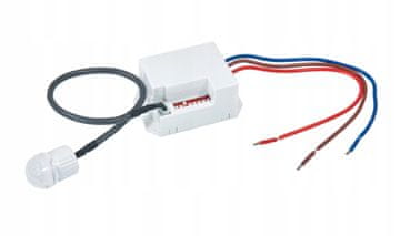 shumee Mini senzor gibanja PIR LED za mrak 360° AKS senzor