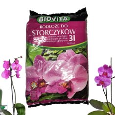 BioVita Substrat za orhideje 3l