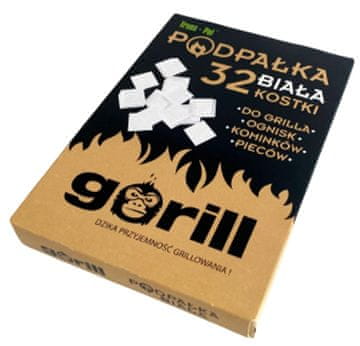 shumee Bela drva za žar, štedilnik, kamin, gorill, 32 kock