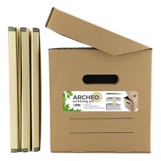 shumee Archeo D.rect bež komplet