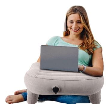 shumee Napihljiva mizica za prenosni računalnik, večnamenska ergonomska blazina