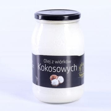 shumee Premium kokosovo olje iz kosmičev 900ml Naturini