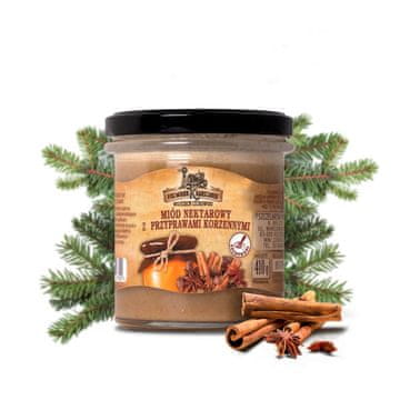 shumee Med z začimbami 410 g