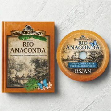 shumee Knjiga "Rio Anaconda" s CD-jem