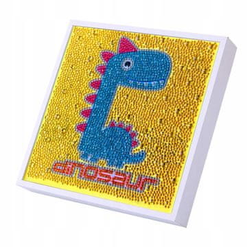 shumee Diamantna slika za otroke La Manuli Art dinozaver