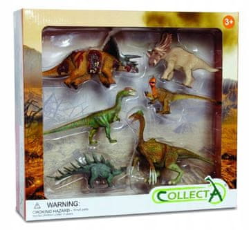 COLLECTA Set 6 figuric dinozavrov - CollectA 89574
