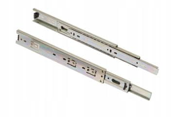 shumee Popolnoma izvlečen drsnik s krogličnim ležajem V-45 mm L-400 mm AKS