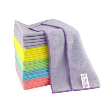 IDEA HOME IH krpe iz mikrovlaken 30x30cm 30 kosov mešane barve