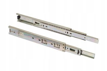 shumee Popolnoma izvlečen drsnik s krogličnim ležajem V-35 mm L-300 mm AKS