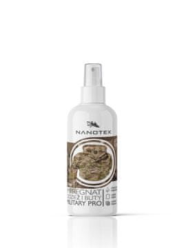shumee NanoTex vodoodporno sredstvo za oblačila in obutev military pro 250 ml