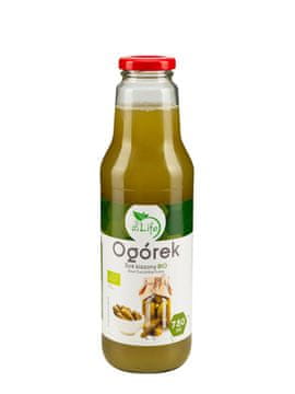 Bio-Life Sok iz vložene kumare (bio) 750 ml