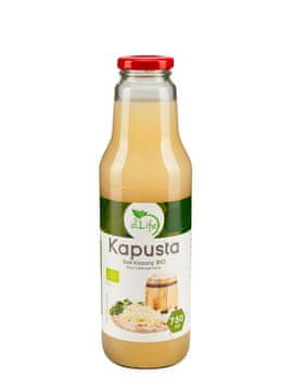 Bio-Life Sok iz organskega kislega zelja 750 ml