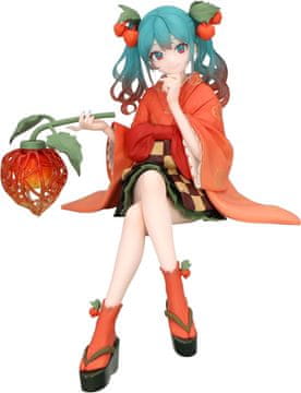shumee Anime figura Hatsune Miku Cvetlična vila Zimska češnjeva lutka z zamaškom iz rezancev (št. 28)