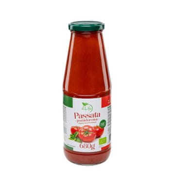 Bio-Life Organski paradižnikov pasatta 680 g