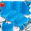 shumee 1x VELIK vložek za zamrzovalnik z gelom ZA potovalno hladilno torbo 600 ml HDPE 620 g