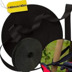 shumee Močan trak ZA pritrjevanje dreves in rastlin, 40 mm/40 m.