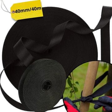 shumee Močan trak ZA pritrjevanje dreves in rastlin, 40 mm/40 m.