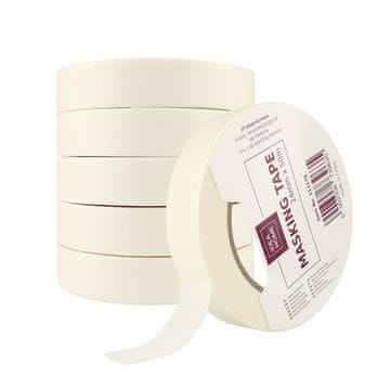IDEA HOME IH maskirni trak 24 mm x 50 m 6 kosov