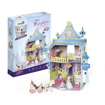 CubicFun 3D sestavljanka Cubic FUN Fairytale Cast Dollhouse 81 kosov P809h