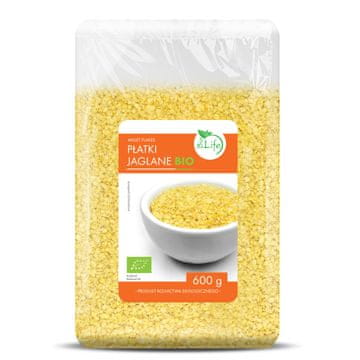 Bio-Life Organski proseni kosmiči 600 g
