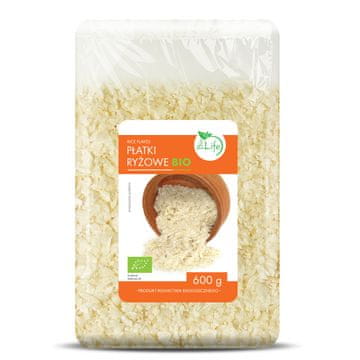 Bio-Life Organski riževi kosmiči 600 g
