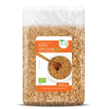 Bio-Life Organski ajdovi kosmiči 600 g