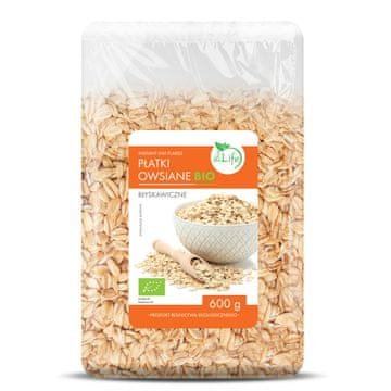 Bio-Life Instant ovseni kosmiči, bio 600 g