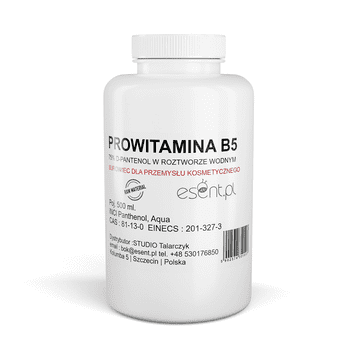 éS Provitamin B5 - 75 % D-pantenol 500 ml