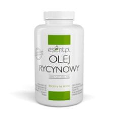 éS Naravno ricinusovo olje 100% 500 ml.