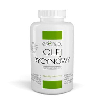 éS Naravno ricinusovo olje 100% 500 ml.