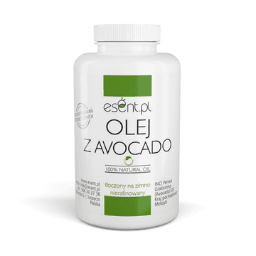 éS Avokadovo olje, hladno stiskano, nerafinirano 500 ml