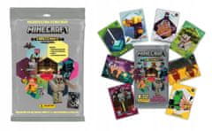 Panini Minecraft izzivi Panini Starter Set Album 2 vrečki za kartice