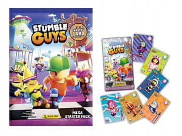 Panini Panini Mega Starter Set Stumble Guys 2 TC Igralne karte