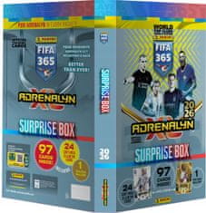 Panini Fifa 365 2026 presenečenje adventni koledar 97 nogometnih kart zlate barve