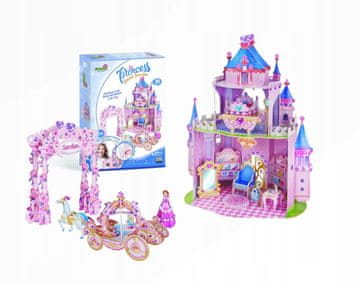 CubicFun Cubic FUN cubicfun 3D sestavljanka Princesa Skrivni vrt 92 kosov E1623H