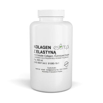 éS Kolagen z elastinom 500 ml