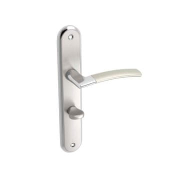 Kuchinox Luxor Satin 72 mm WC ročaj z dolgo ploščo
