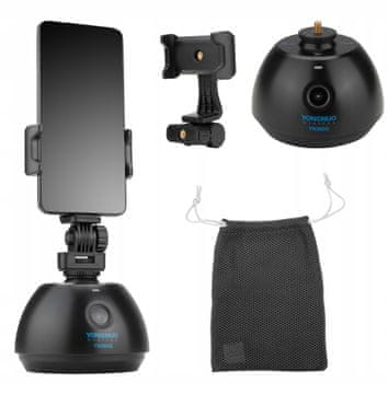 Yongnuo Yongnuo YN360G črna DO stream vlog sledilna glava
