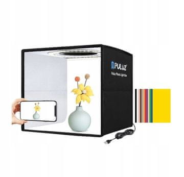 Puluz Puluz 25cm fotografski šotor brez sence za fotografije izdelkov LED 5500K