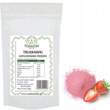 shumee Liofilizirane jagode v prahu, jagode naturini v doypacku 500 g