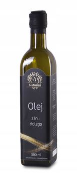shumee Sveže stisnjeno zlato laneno olje 500 ml Dr Budwig