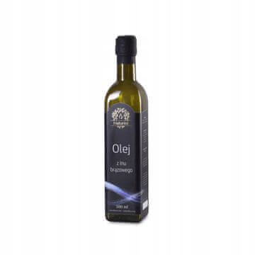 shumee Laneno olje iz rjavega lanu 500ml Naturini