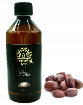 shumee Hladno stiskano jojobino olje, naravno SPA 500 ml