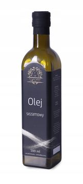 shumee Sezamovo olje iz belih sezamovih semen, hladno stiskano 500 ml