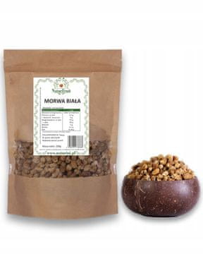 shumee Posušena bela murva za diabetike 200g Naturini