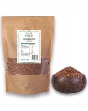 shumee Rjavo laneno seme 500 g Naturini